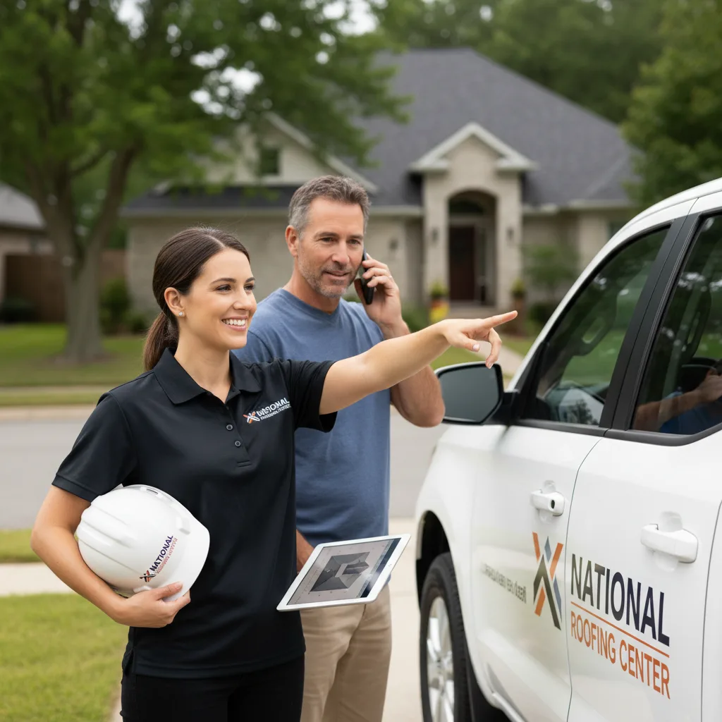 National Roofing Center customer support in Wilmore