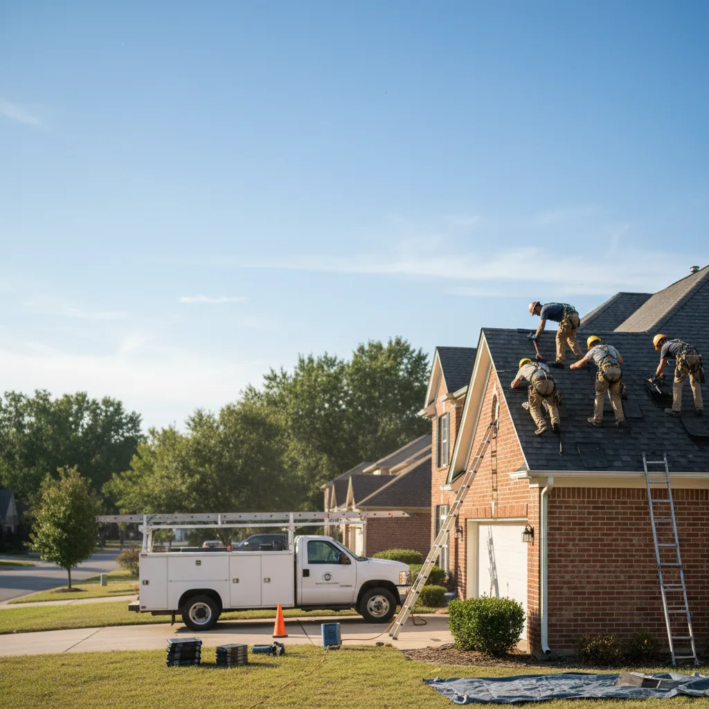 Roof Repair in Wilmore
